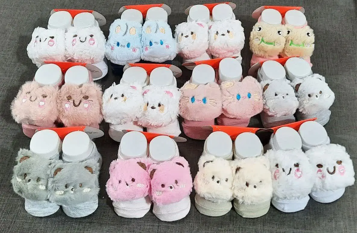 جوراب عروسکدار حیوانات یومیشی