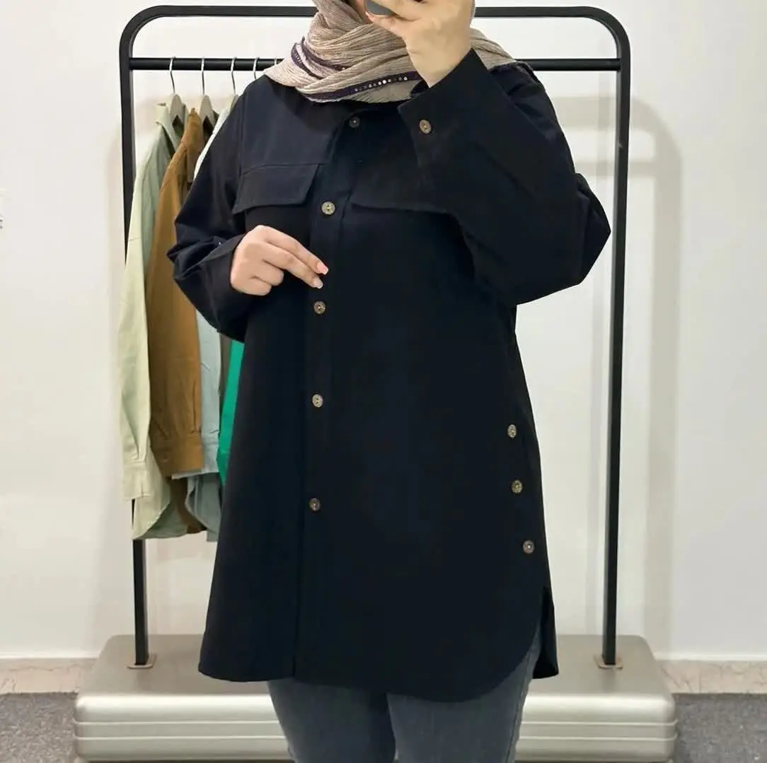 نام: مانتو بغل دکمه کتان ۱۰۴۶
