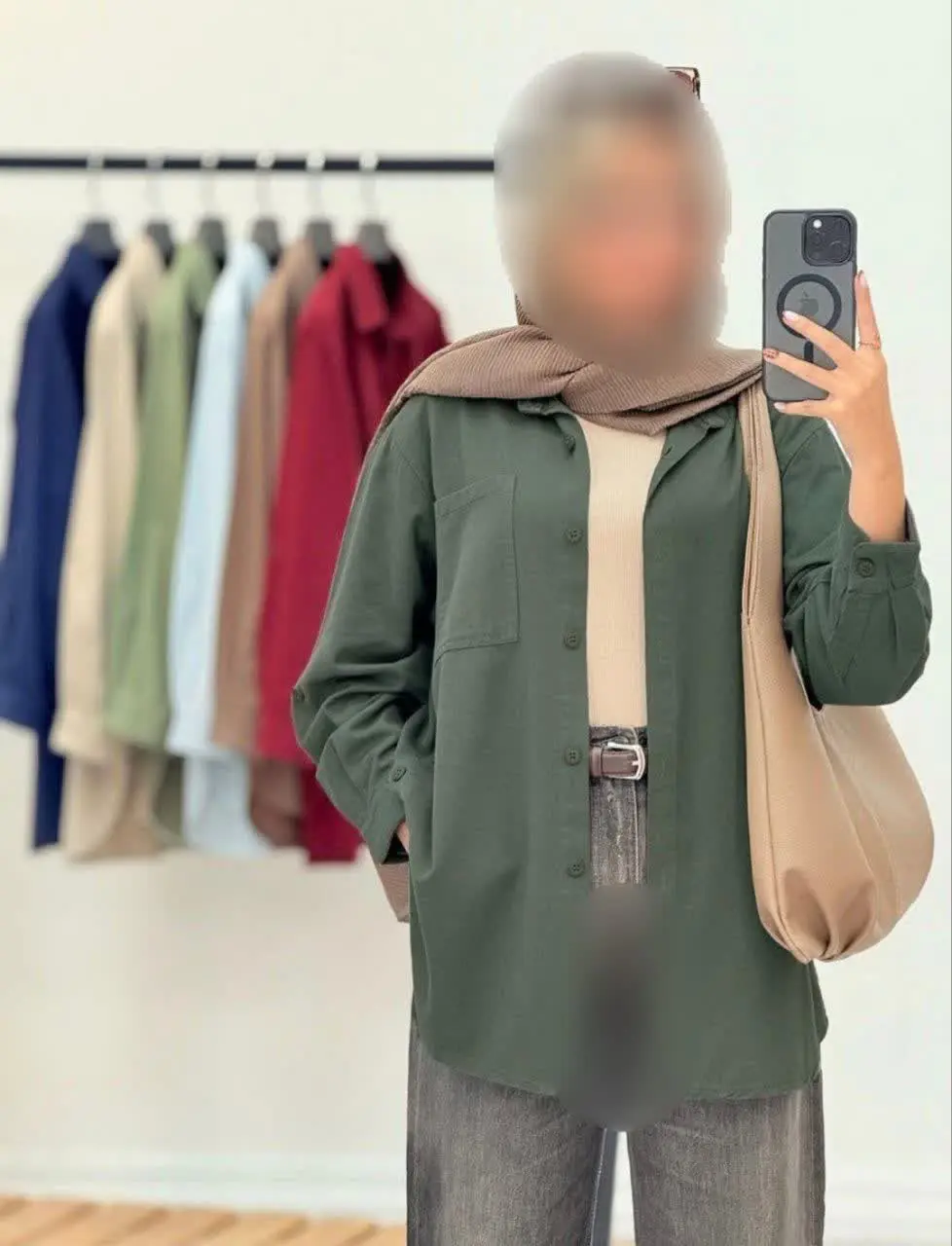 شومیز مانتویی پیله