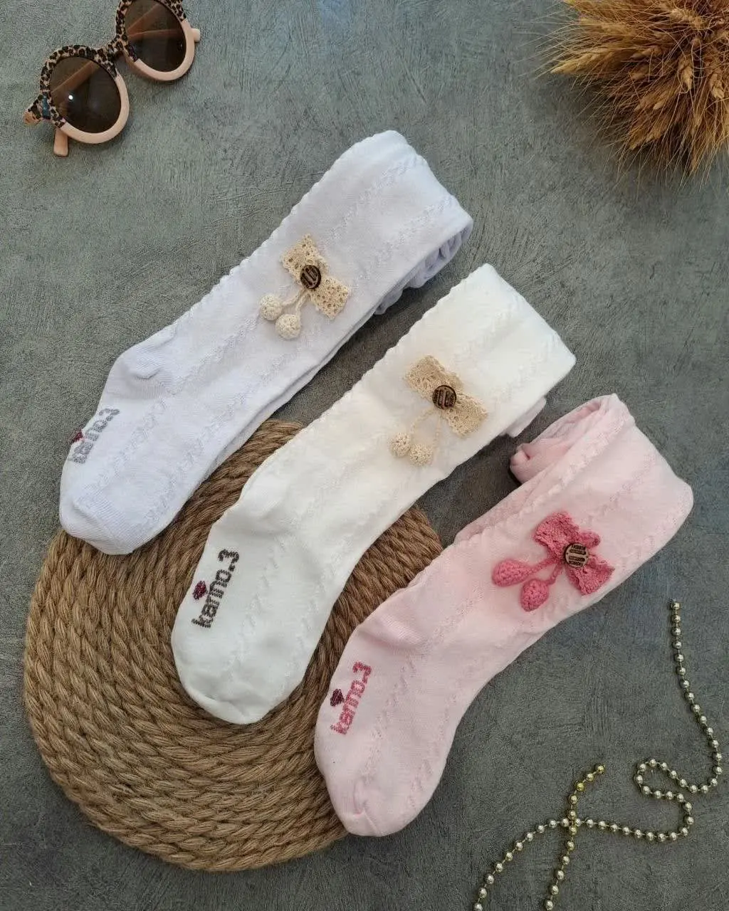 🔥 مدل پاپیون دار
