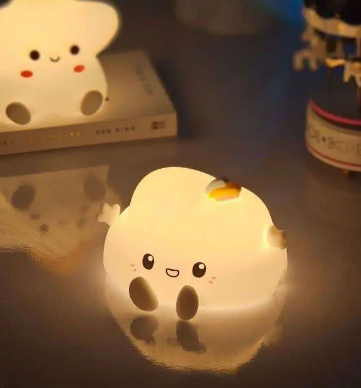 چراغ خواب سیلیکونی ابر پرطر...