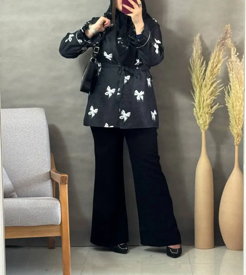 نام: کت پاپیون دانتلی مشکی