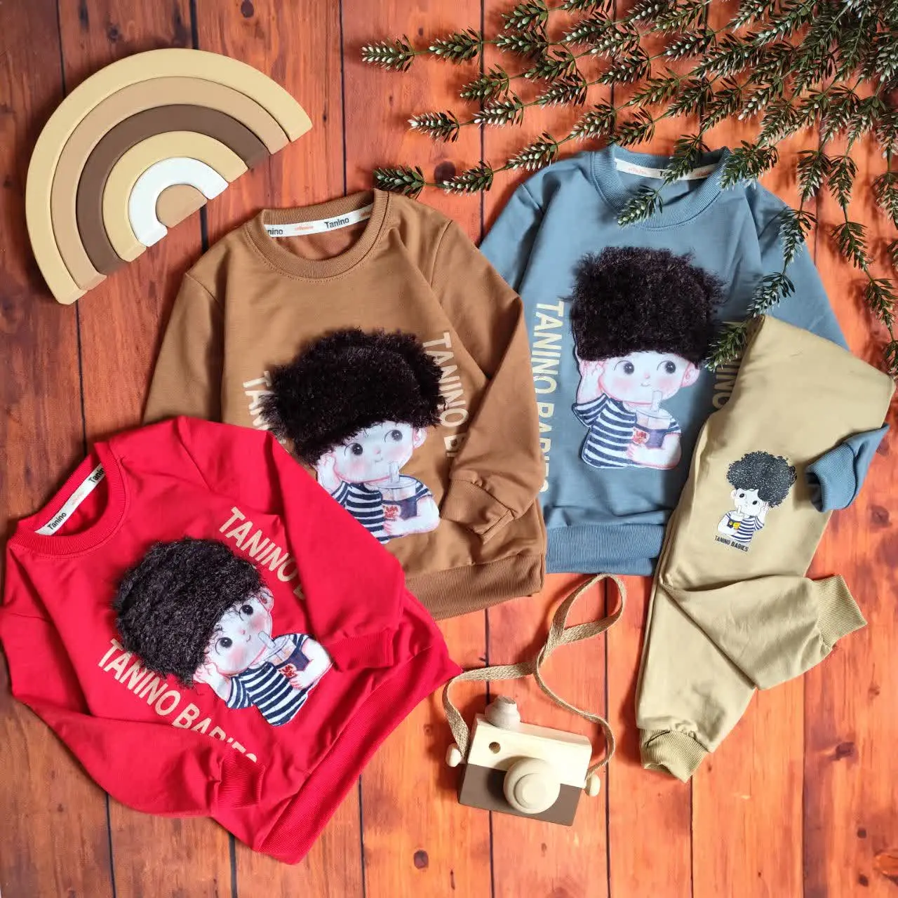 😍ست بلوز و شلوار موفرفری، ج...