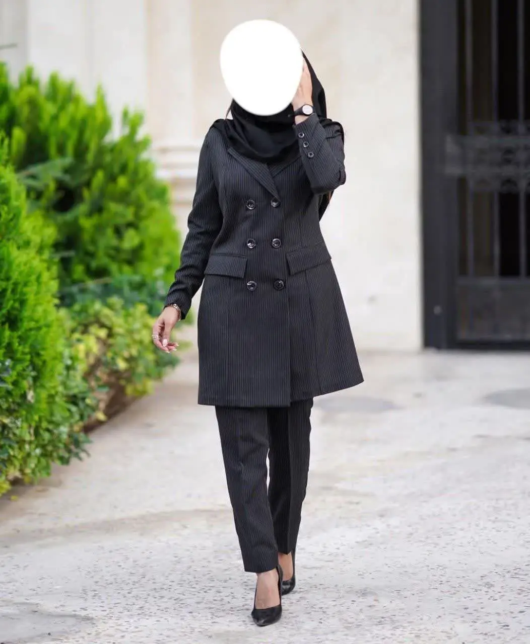🛍نام: مانتوشلوار اداری 🍂