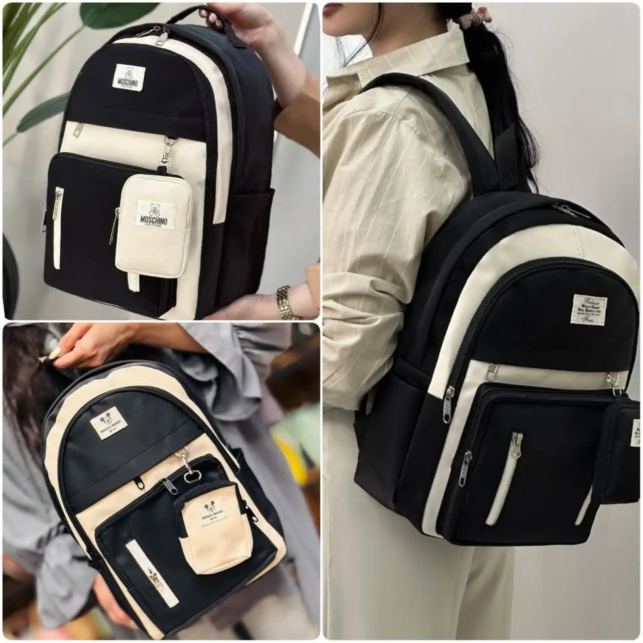 💞رنگ بندی: مشکی کرم