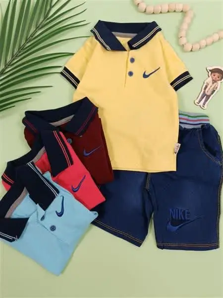 تیشرت شلوارک پسرانه اردشیر
