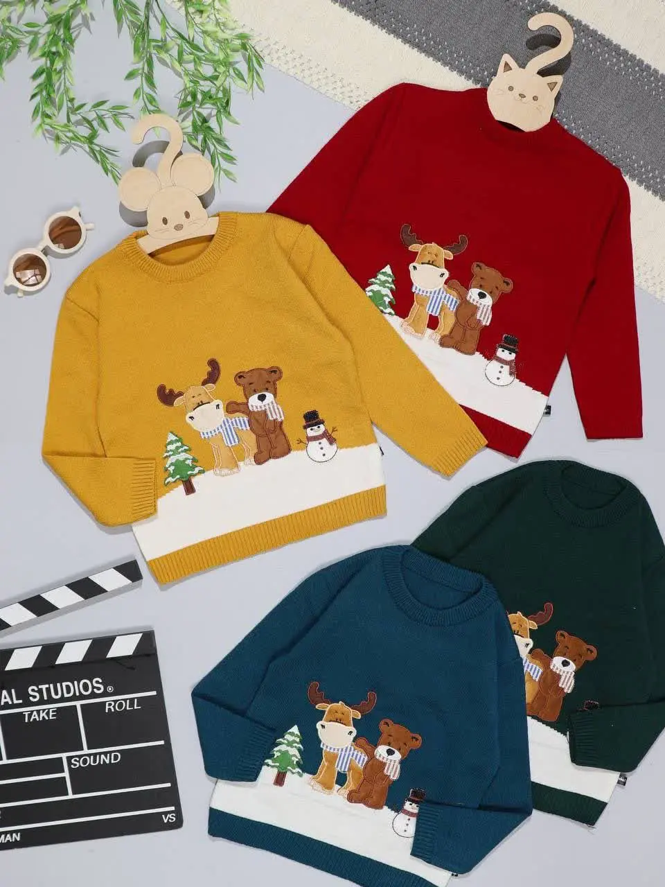 👫بافت گپ خرس برفی👫