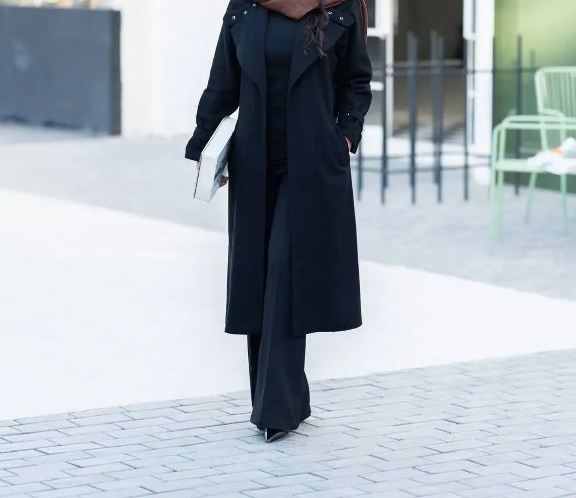 👚نام: مانتو بلند پاییزه شانل