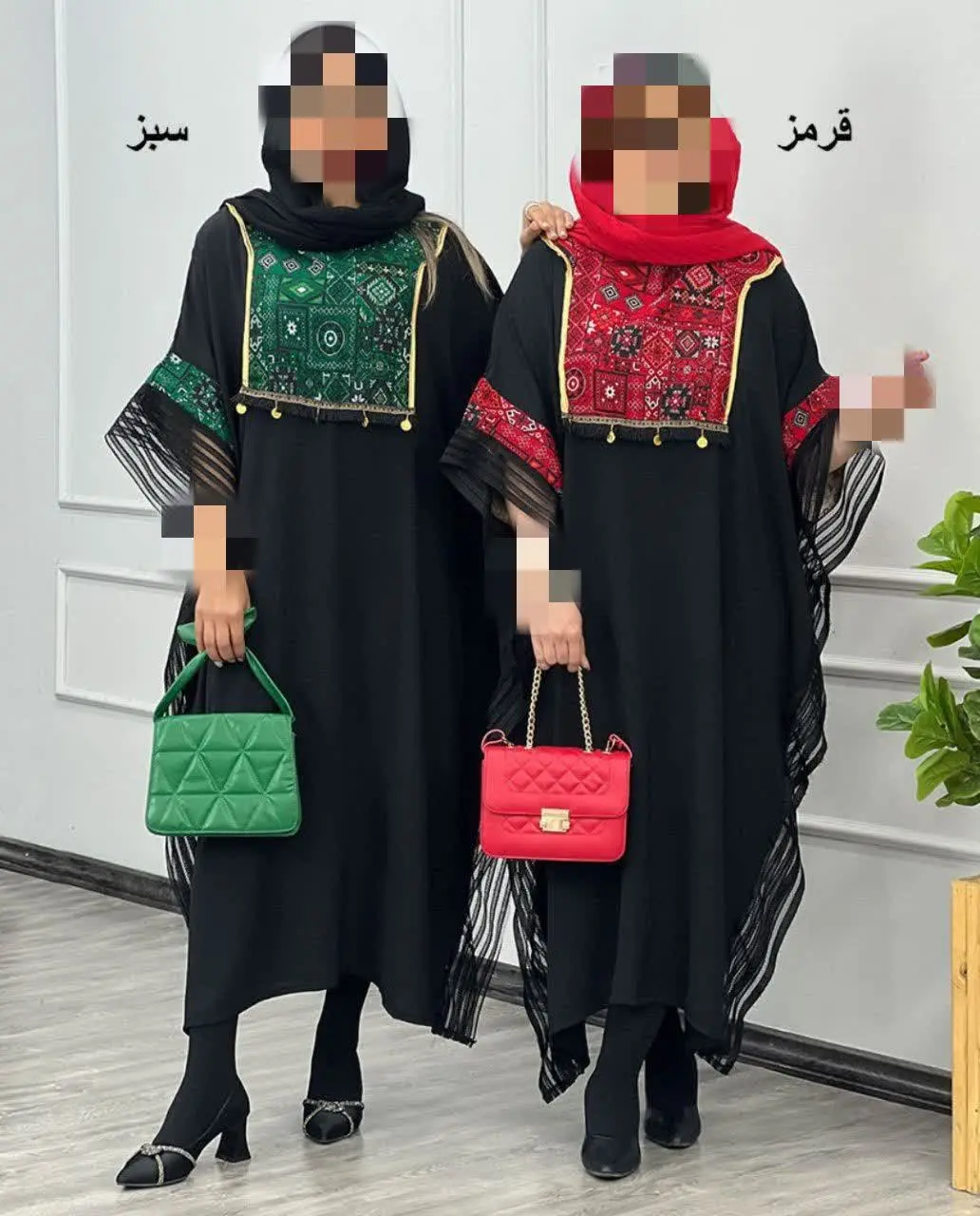 ❤️نام: مانتو عبایی مدل الیکا
