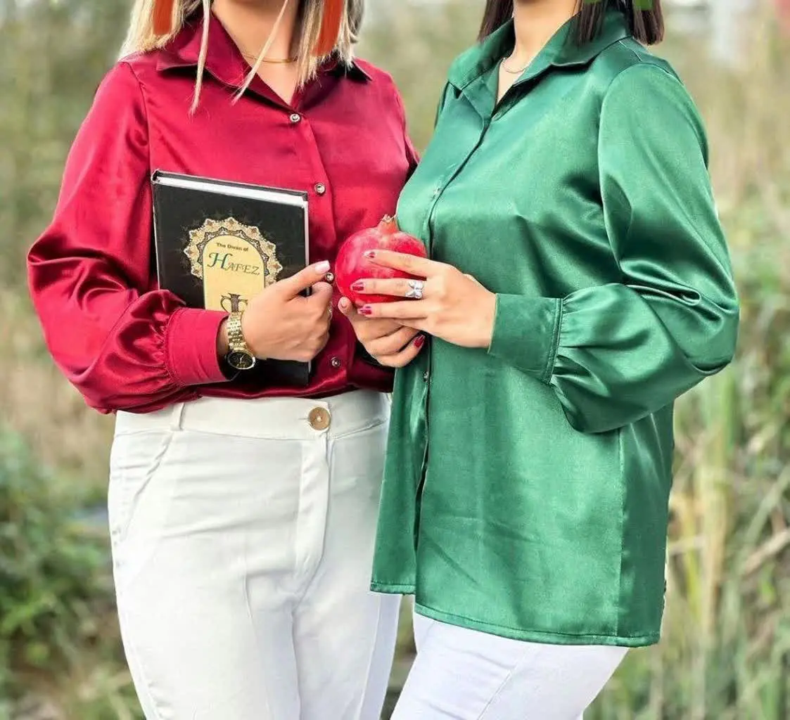 ❤️نام: شومیز یلدایی
