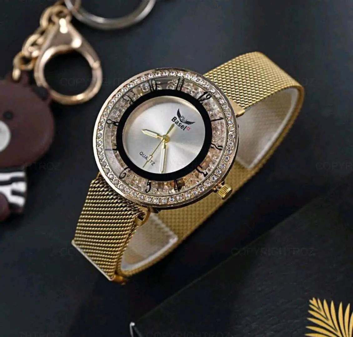 🌸ساعت زنانه مدل بازل
