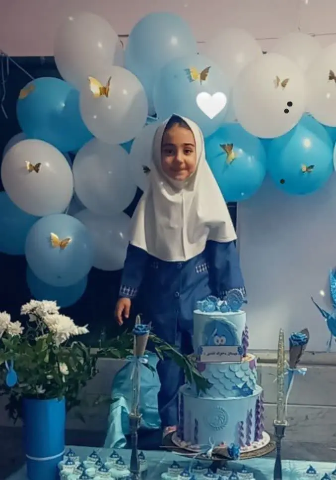 😍نام شرکت کننده: یکتا بیطرفان 
