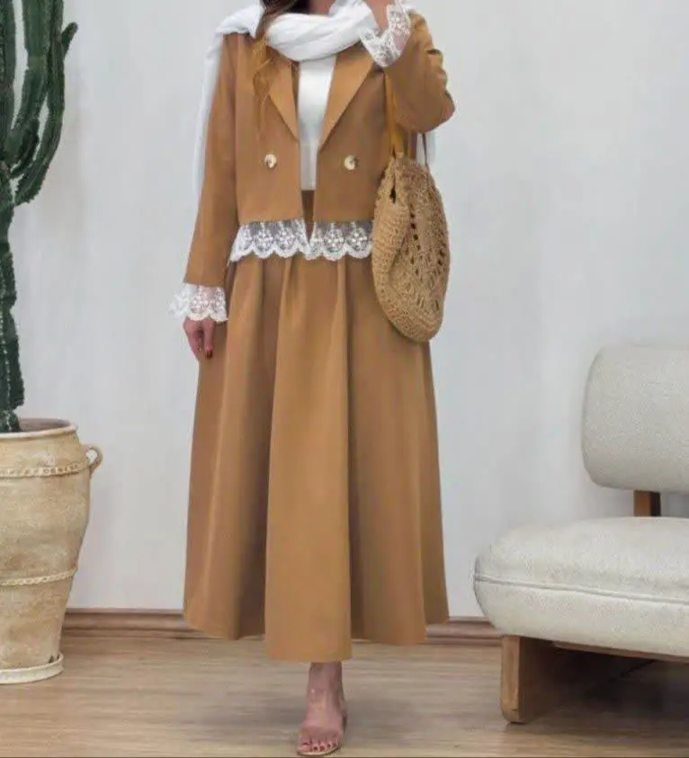 👚 نام: کت دامن عروسکی ✔️
