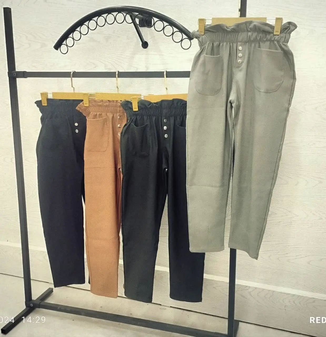 نام: شلوار کمر هویجی
