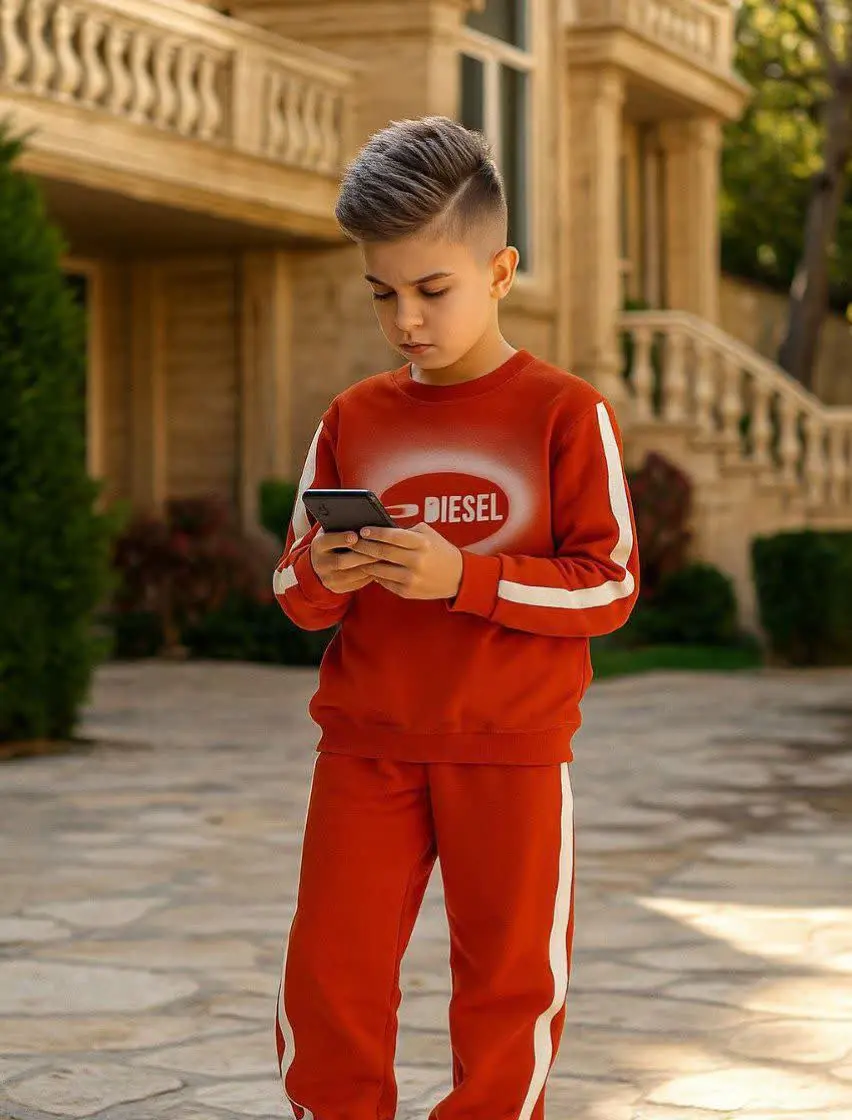 ست دیزل با شلوار بگ در سه رنگ