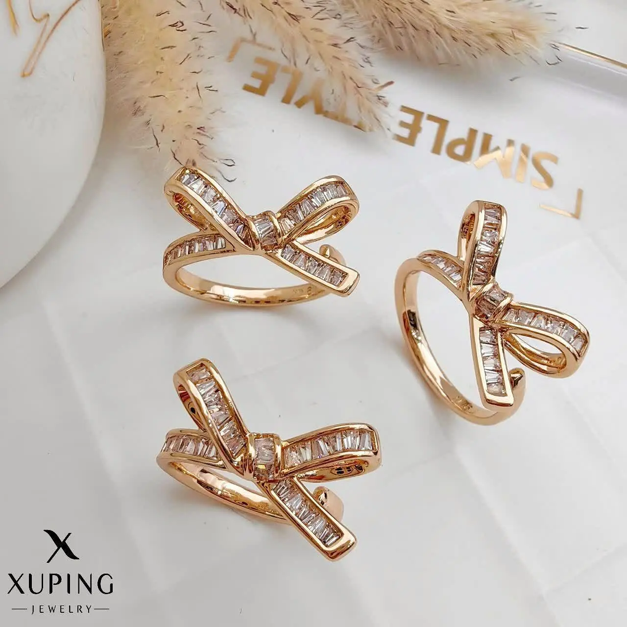 انگشتر فری سایز ژوپینگ کد ۲۵۶۶