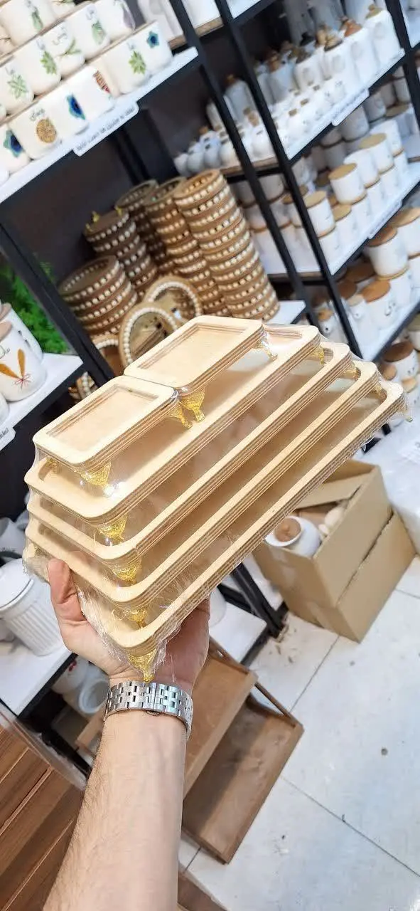 😍#مزه_خوری_۶_تکه_پایه_دار😍
