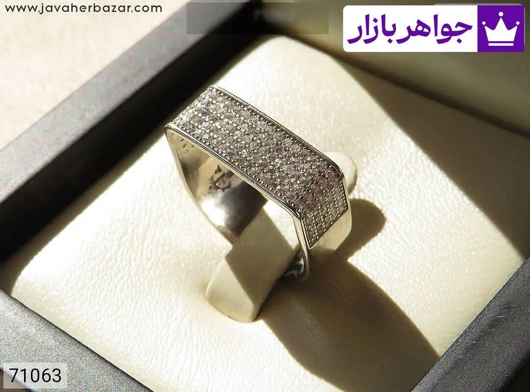 انگشتر نقره طرح ساچلی زنانه...