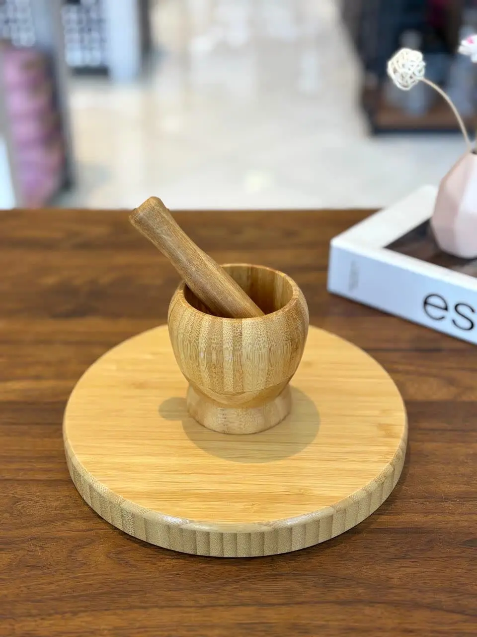 هاون بامبو tohana