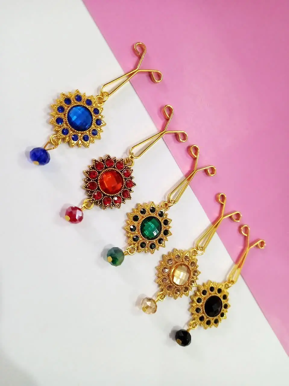 🌞گیره مجلسی خورشیدی🌞
