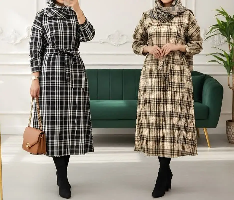 کفتان پشمی کمربندی