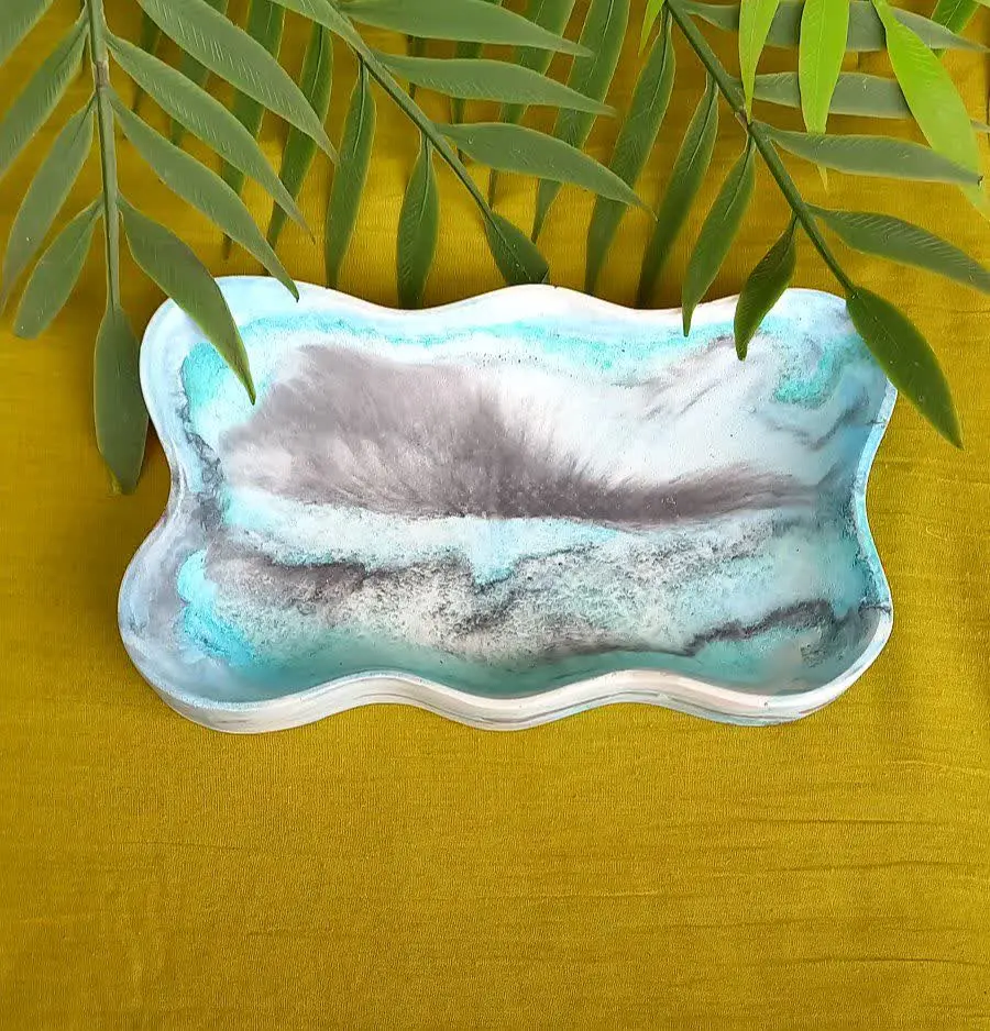 ✨ظرف طرح ماربل✨
