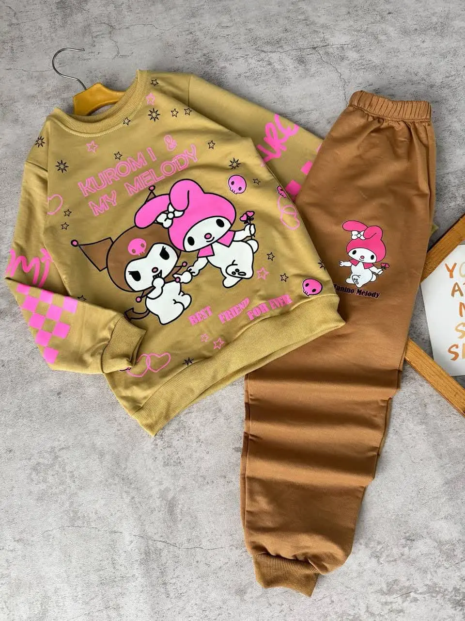 🌸 بلوز شلوار کرومی مناسب ۵...