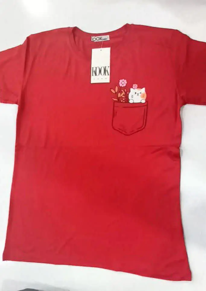 تیشرت ویسکوز رسید 
