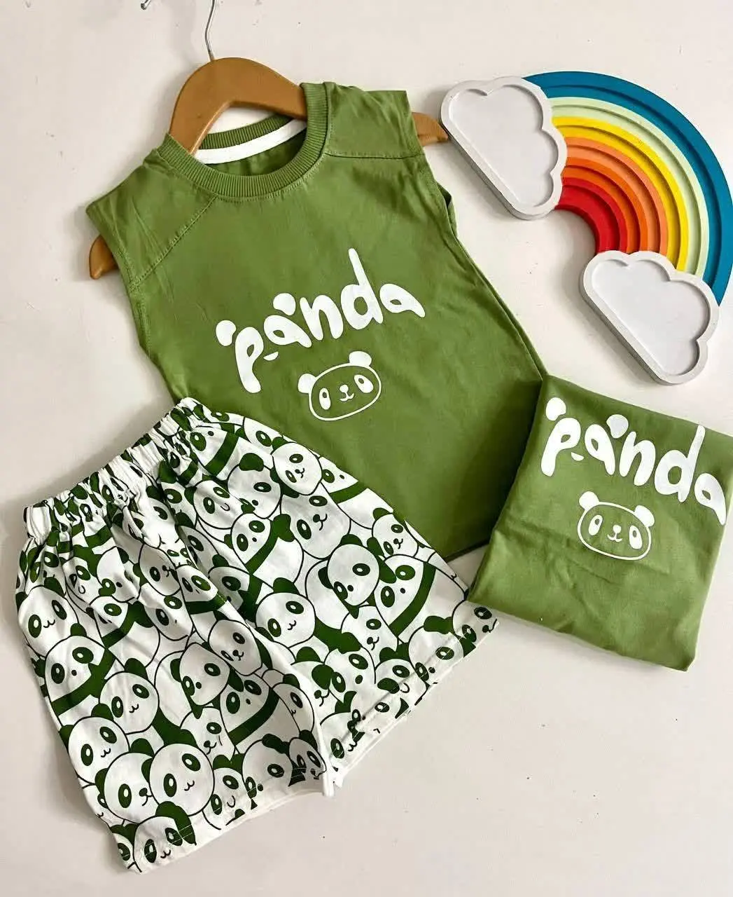 نام: تاپ شلوارک پاندا