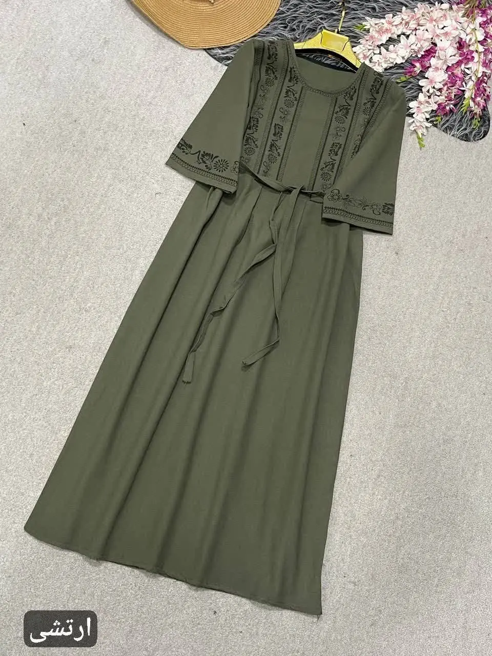 🛍نام: پیراهن ساحلی لنین🌱
