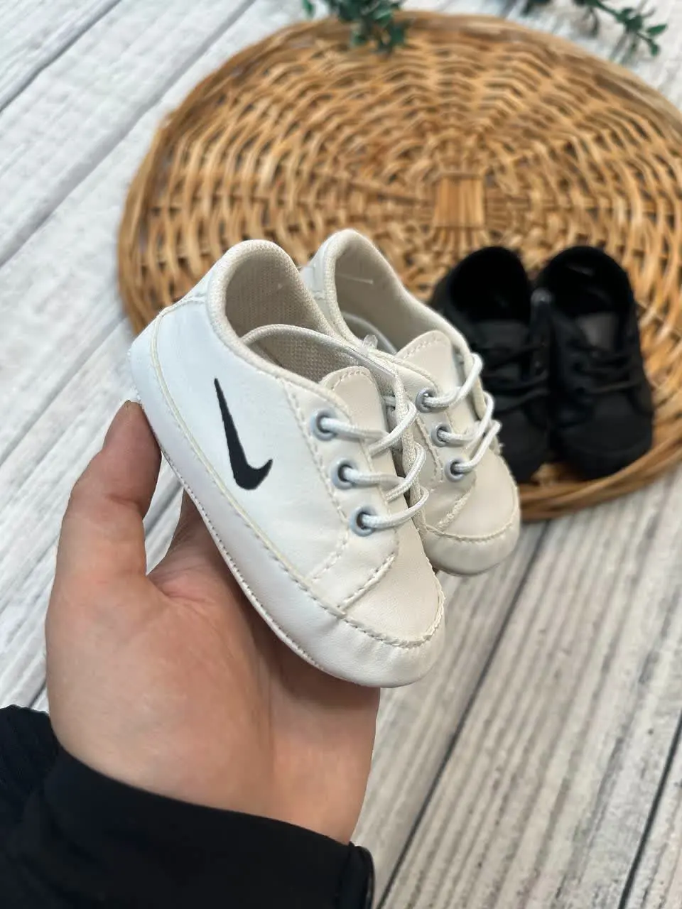 پاپوش بنددار نایکی نوزادی و کودک کد ۷۲۰۱۵ 
