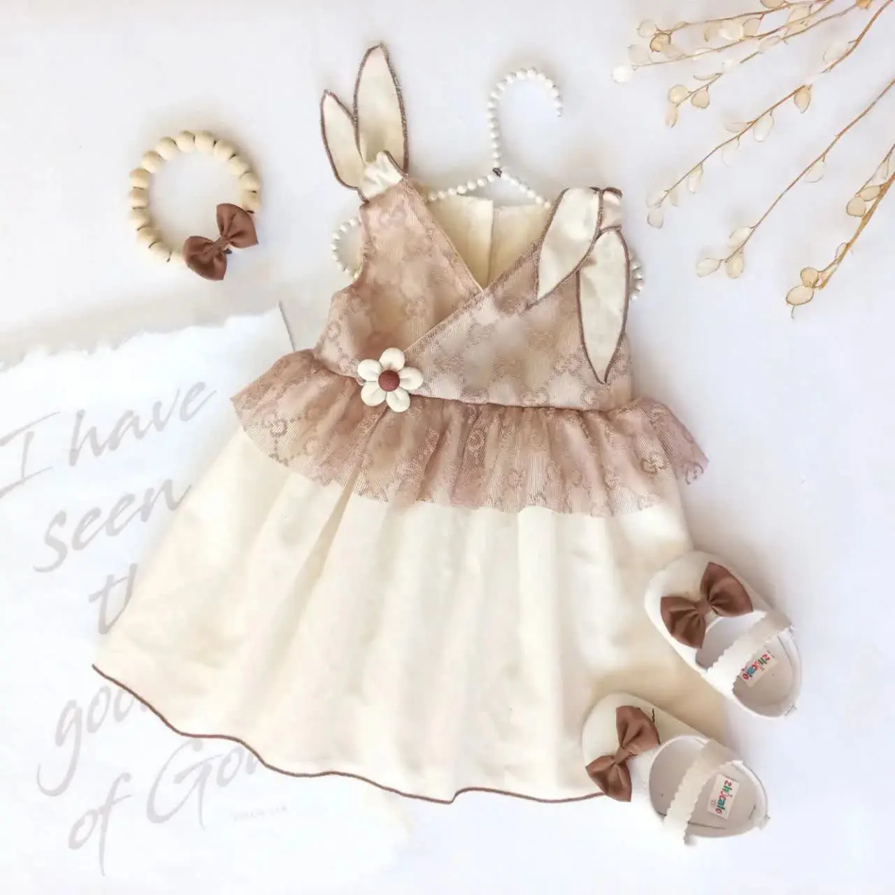 پیراهن دامنی تور 😍
