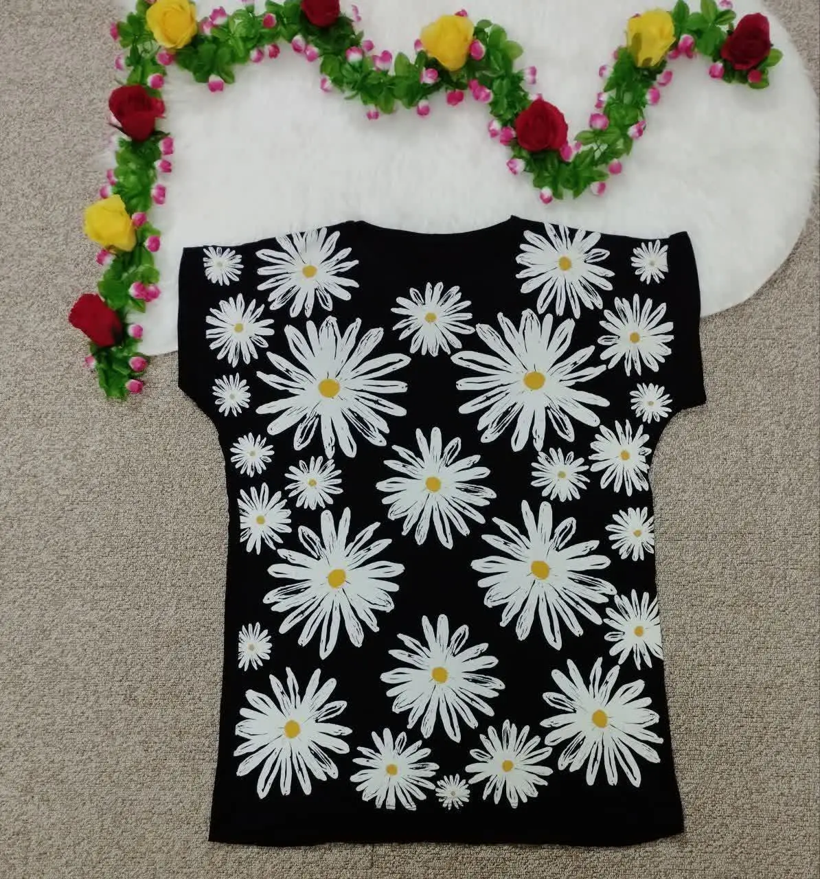 🖋نام: تیشرت بابونه
