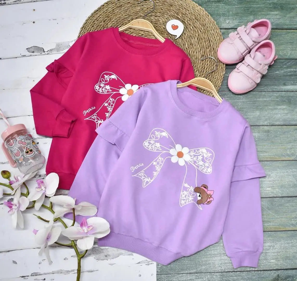 شروع لباس #بچه عیدانه😍
