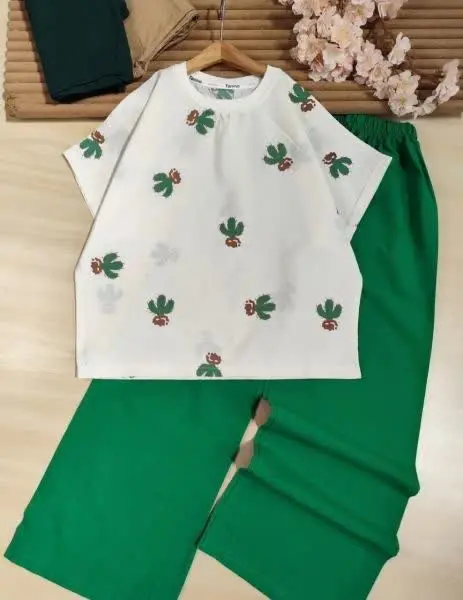 🌺 کراپ شلوار