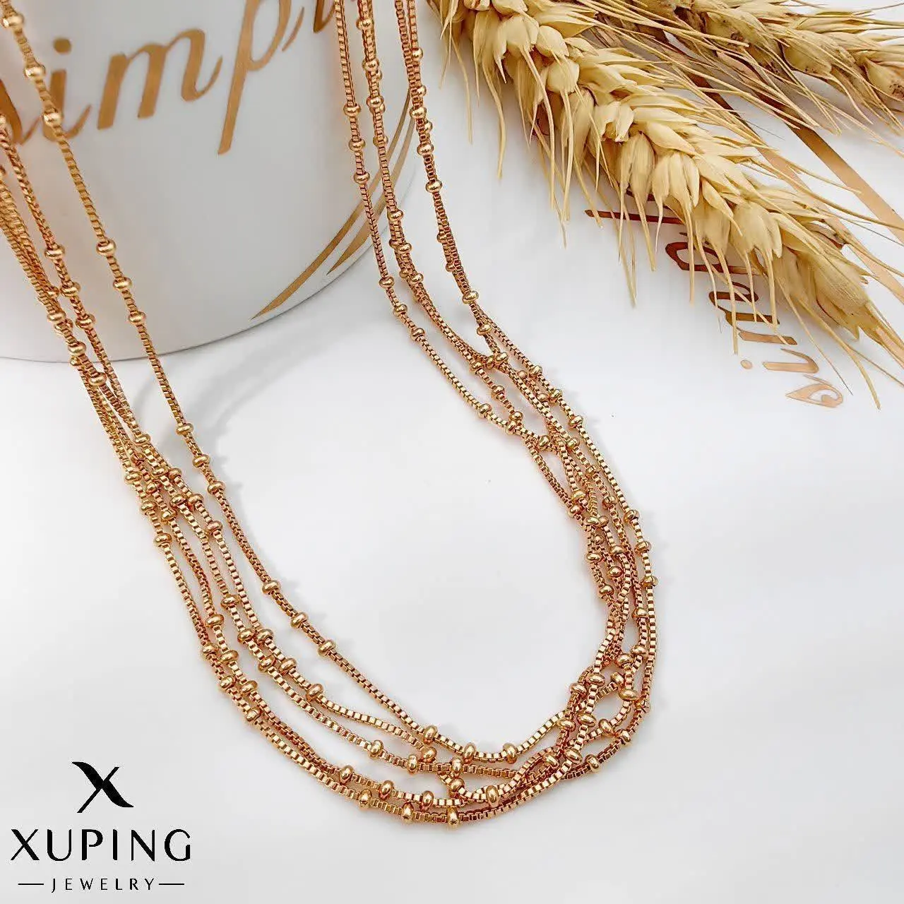 زنجیر نیمست و پلاک ژوپینگ ک...