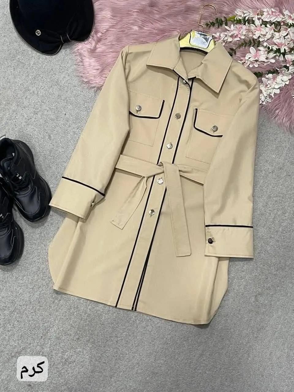 🖊نام: مانتواسپرت الناز
