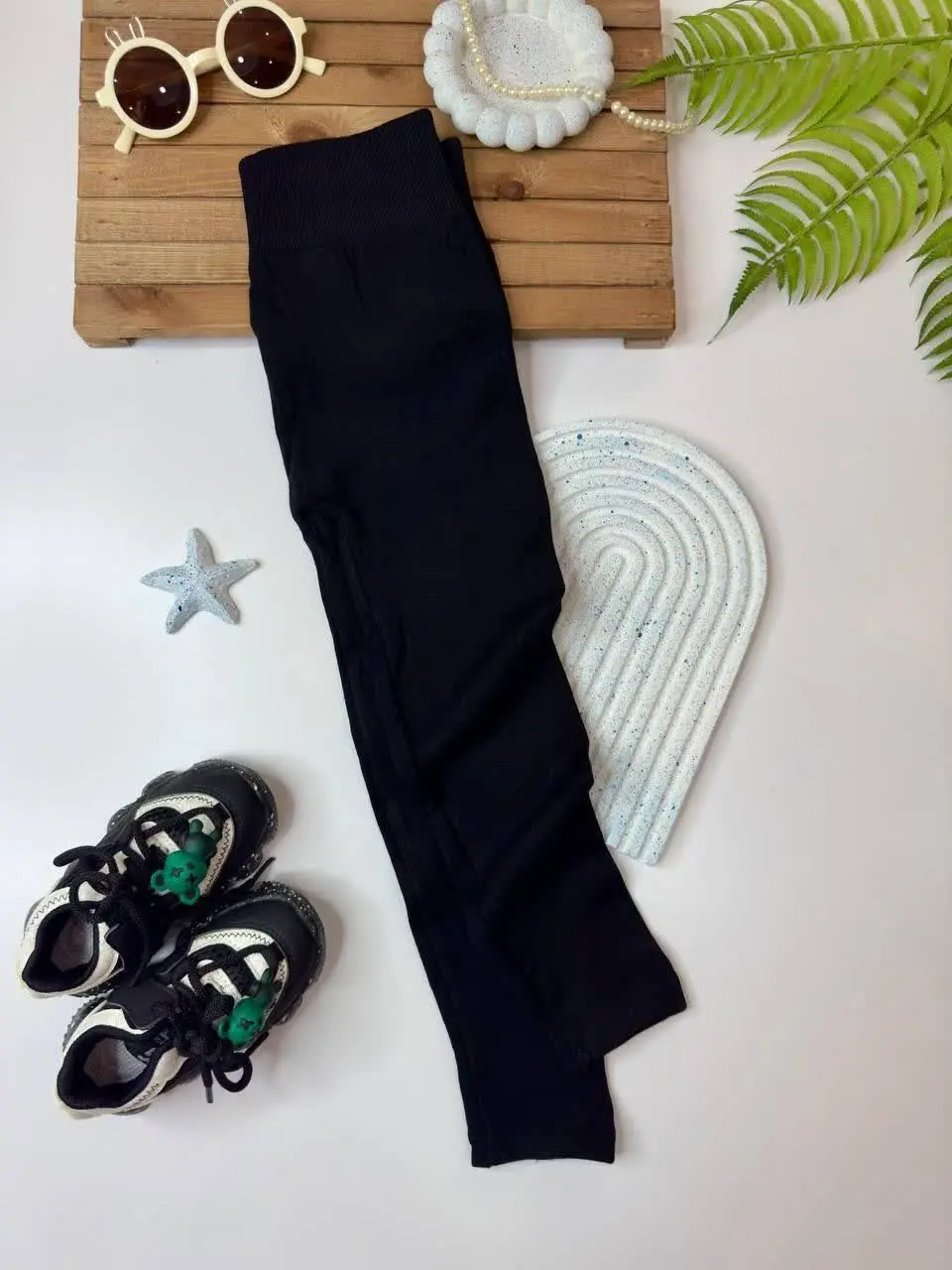 💞 شلوار لگ گرم کن وارداتی داخل خز 💞
