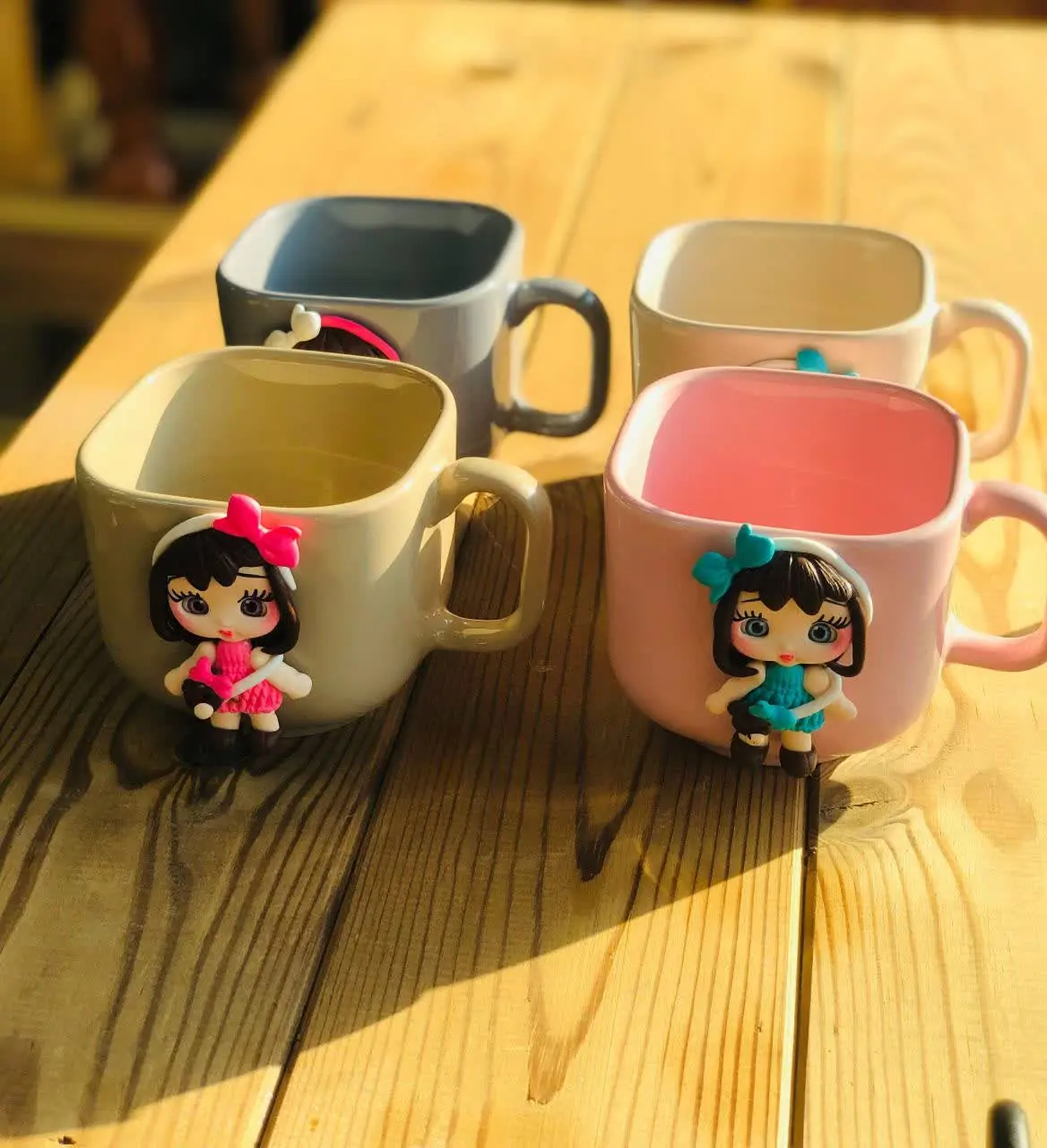 💥ماگ سرامیکی عروسکی 😍🎀