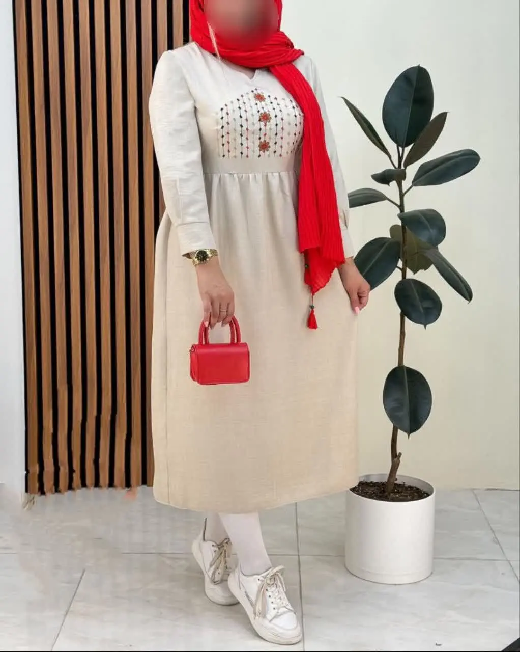 نام: پیراهن گلدوزی
