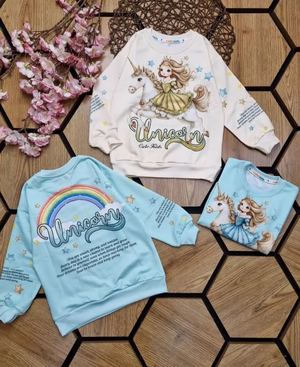 🌹بلوز تک تصویری دخترانه👩