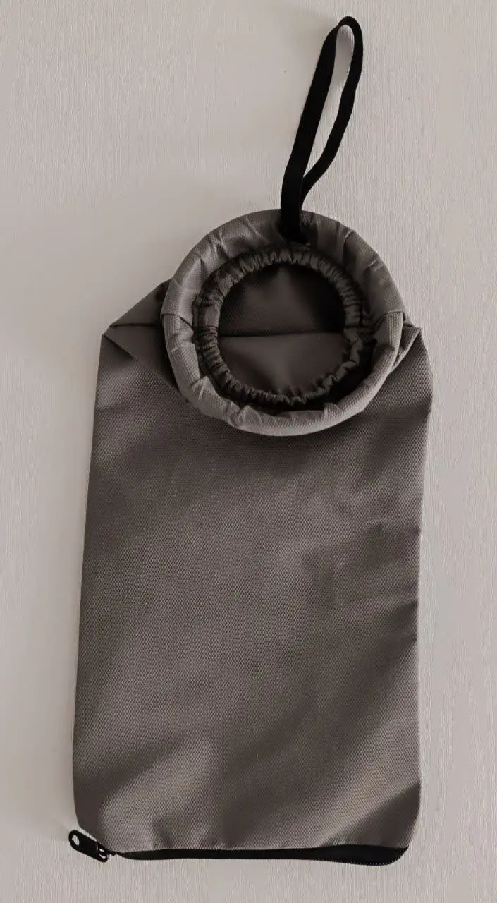 سطل زباله داخل خودرو، جنس اسپان
