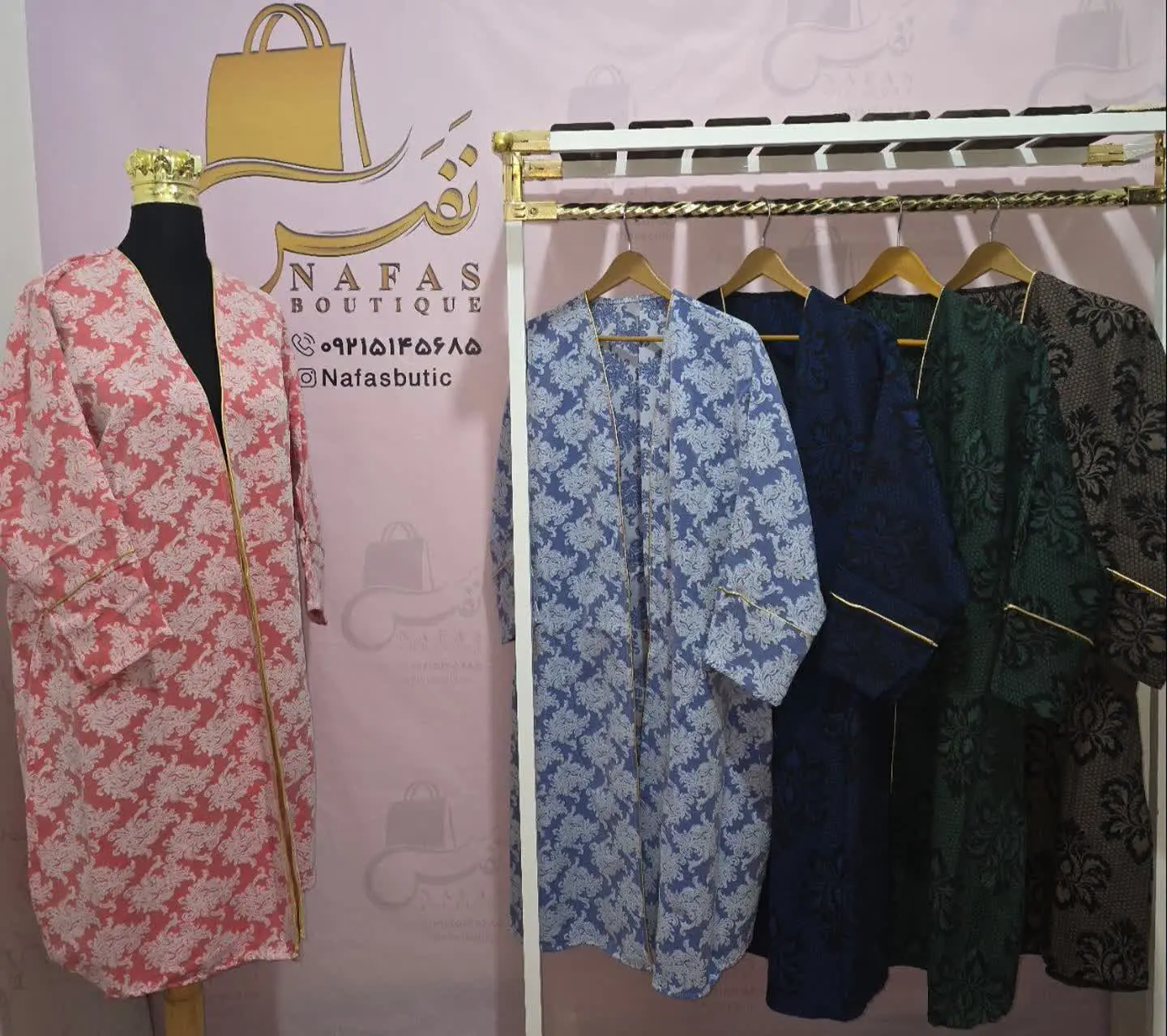 🛍 نام محصول: مانتو مغزی دوزی
