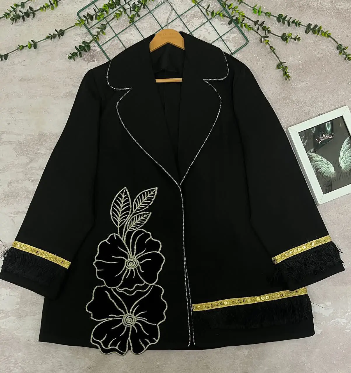 🦋نام مدل: کت گل‌ اندام 🌸
