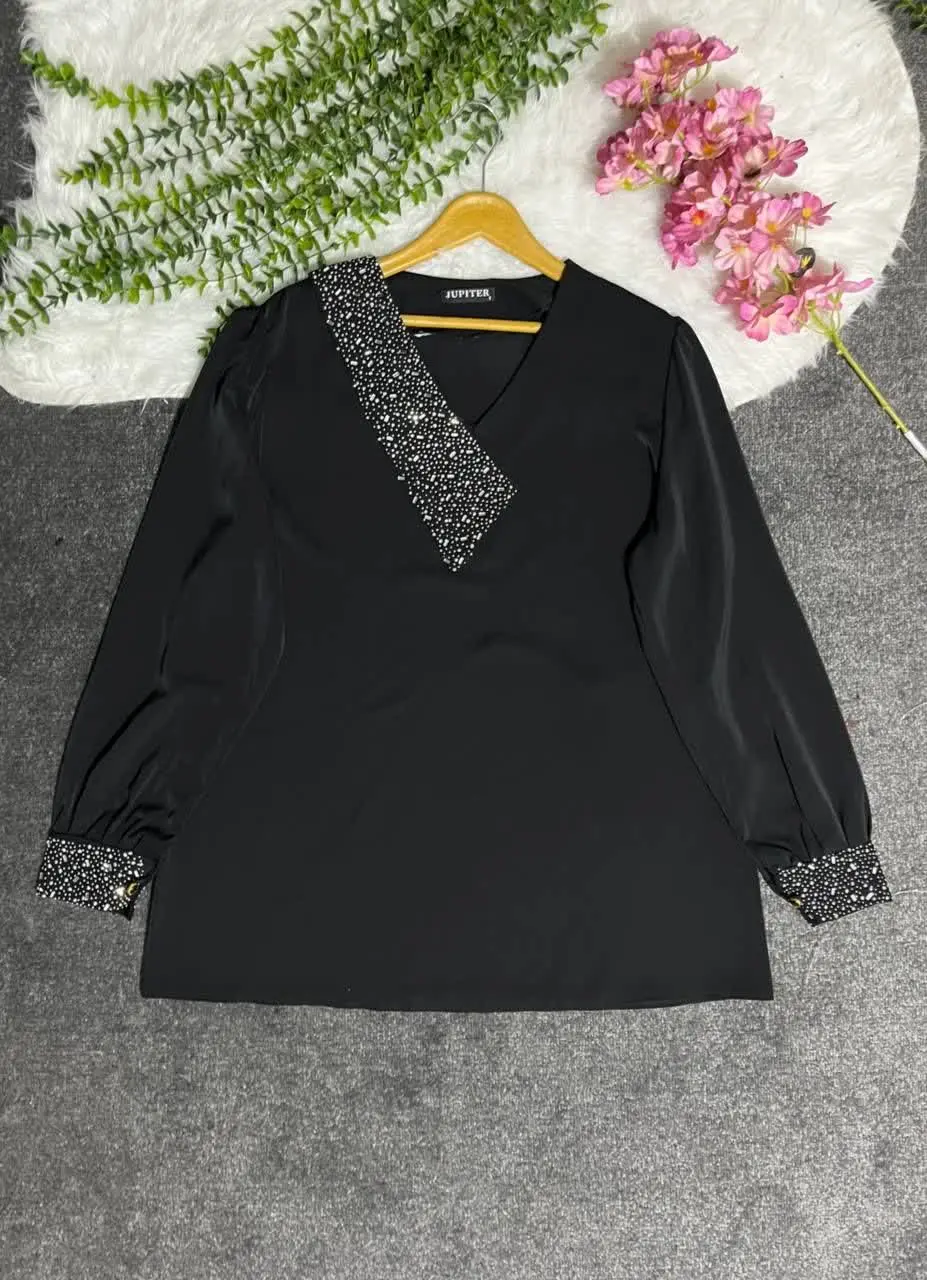 🖋نام: شومیز مجلسی یقه دلبر
