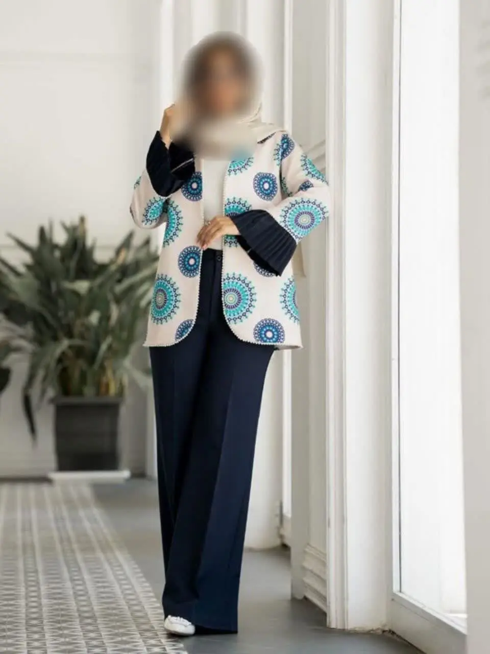 🌷نام: کت و شلوار ملکا
