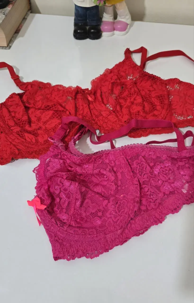 سوتین فنردار تمام گیپور
