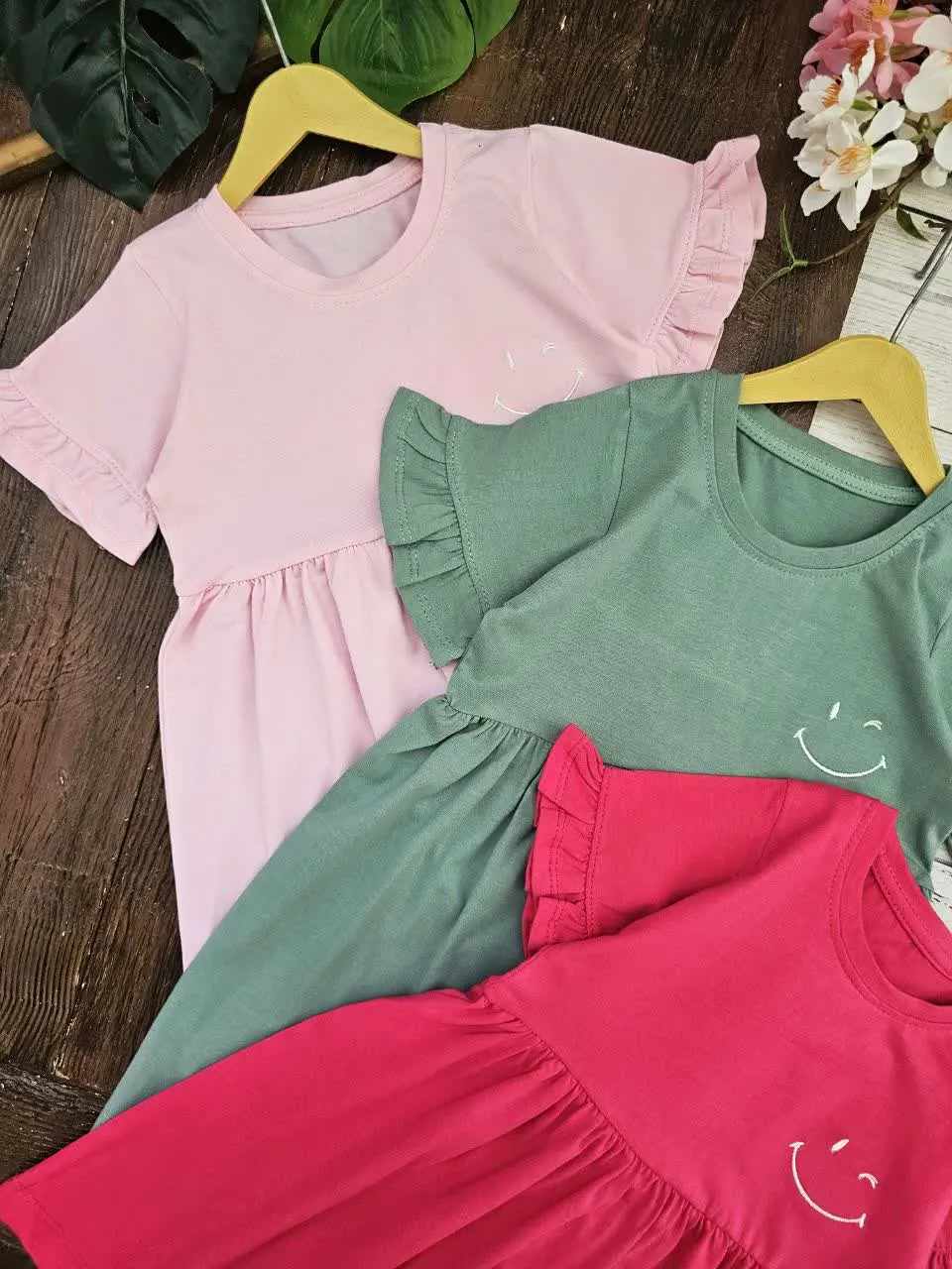 پیراهن گلدوزی لبخند
