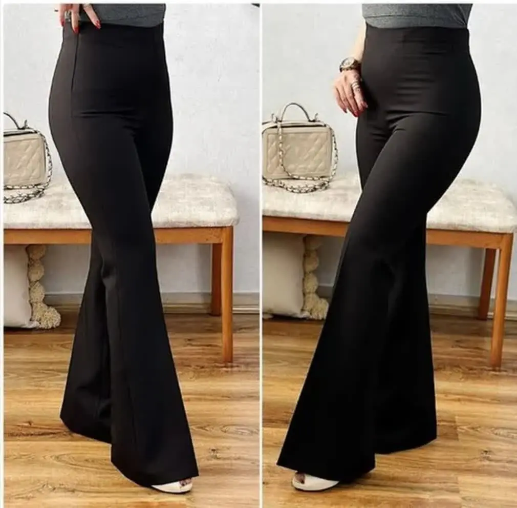 شلوار کمرکش اعلا مدل دمپا 😍
