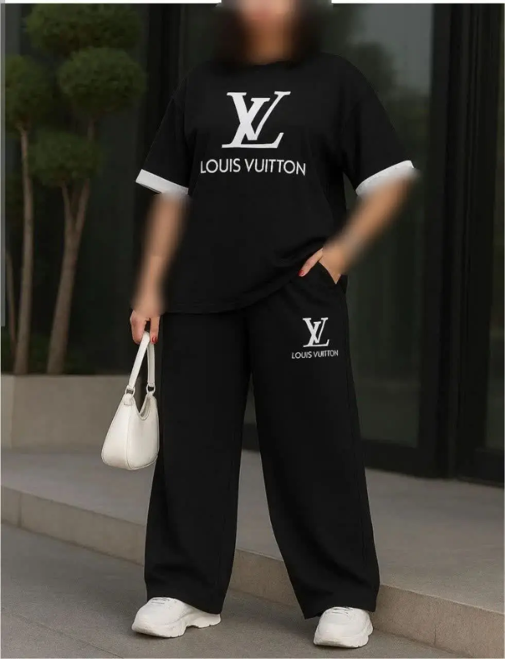 ست تیشرت شلوار لویی ویتون